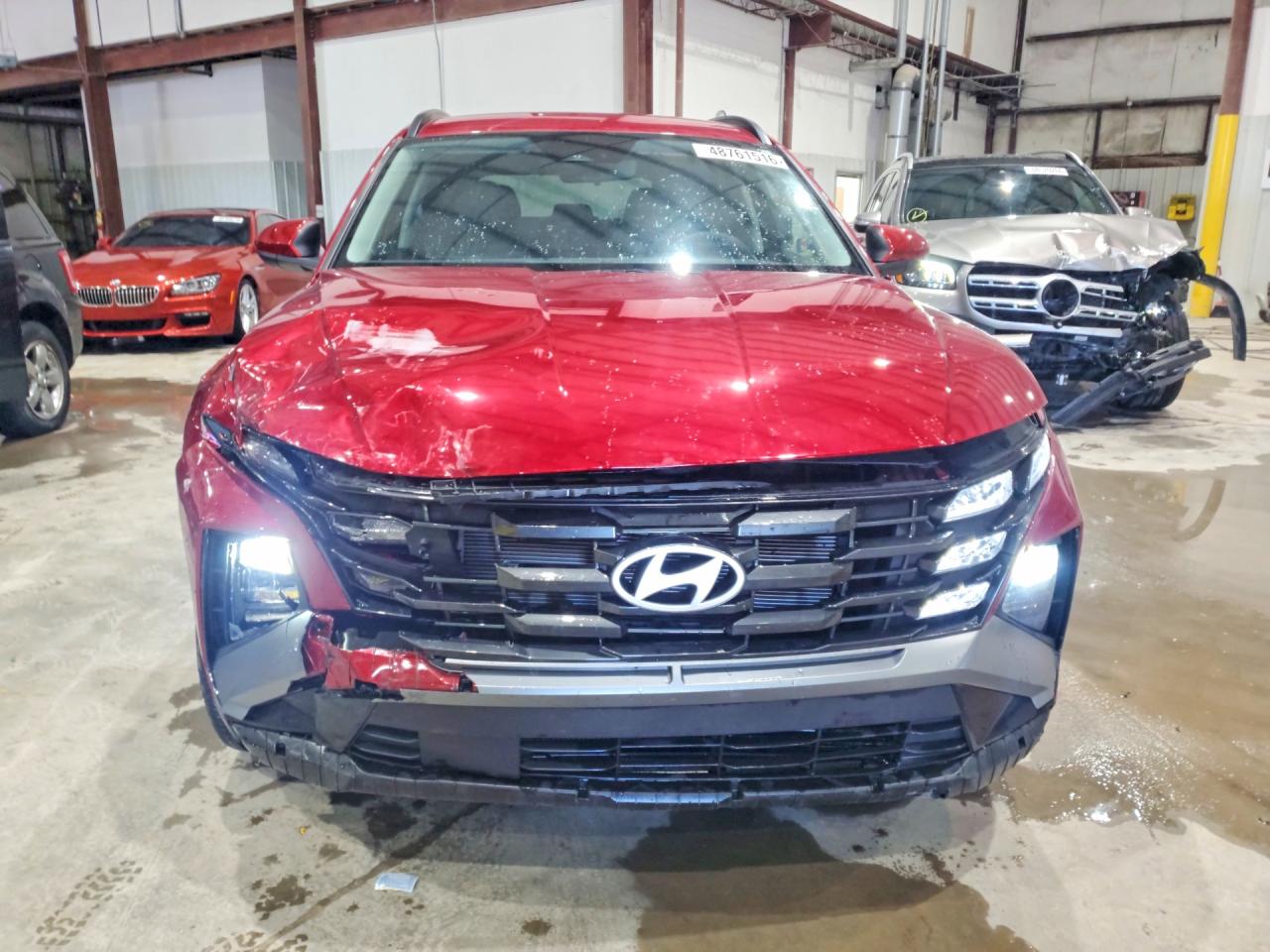 2025 HYUNDAI TUCSON