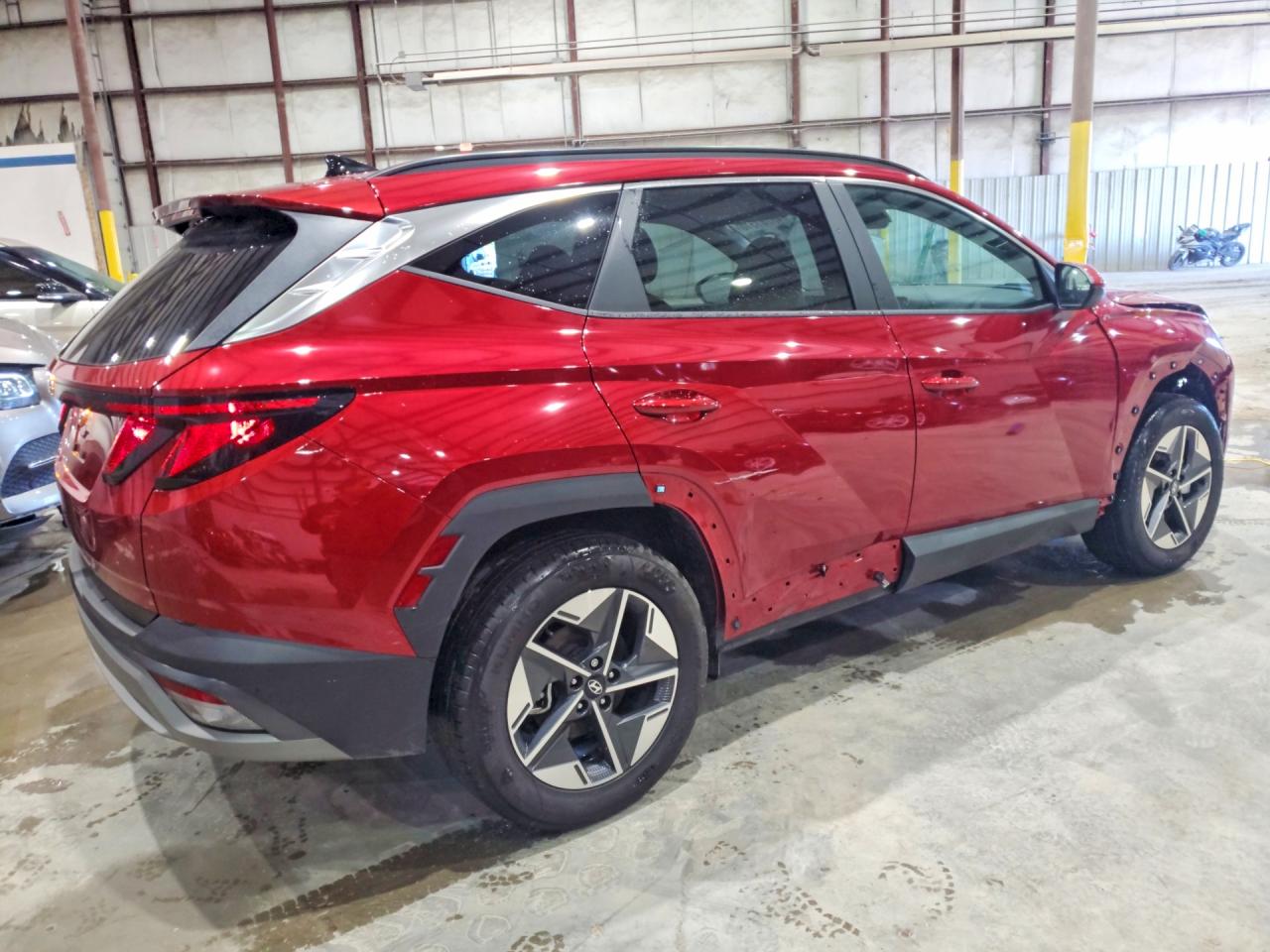 2025 HYUNDAI TUCSON