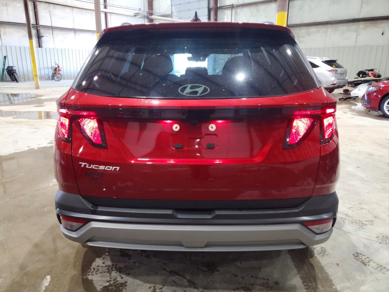 2025 HYUNDAI TUCSON