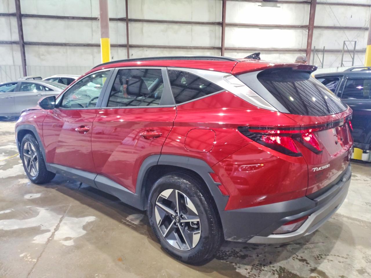 2025 HYUNDAI TUCSON