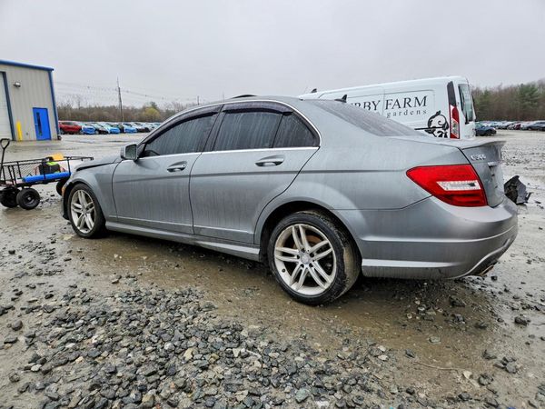 2014 MERCEDES-BENZ C-CLASS C300 4 MATIC — DSRA