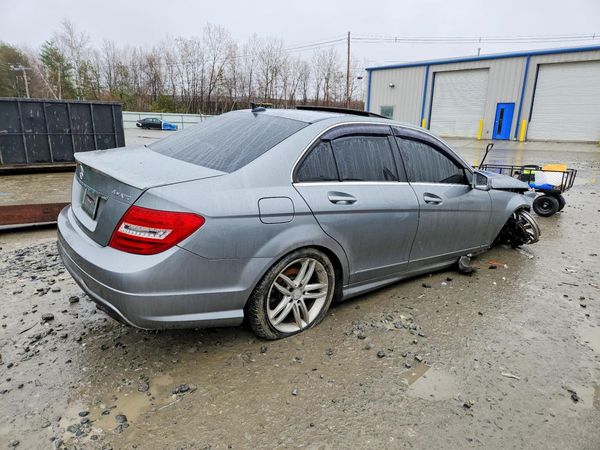 2014 MERCEDES-BENZ C-CLASS C300 4 MATIC — PSRA