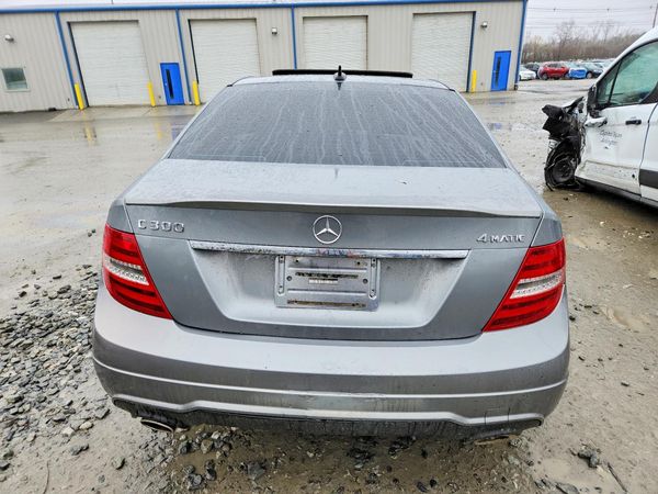 2014 MERCEDES-BENZ C-CLASS C300 4 MATIC — DIRR