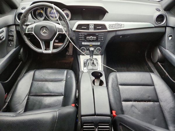 2014 MERCEDES-BENZ C-CLASS C300 4 MATIC — CKPT