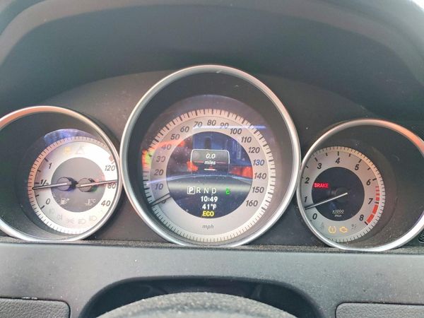 2014 MERCEDES-BENZ C-CLASS C300 4 MATIC — ODOM