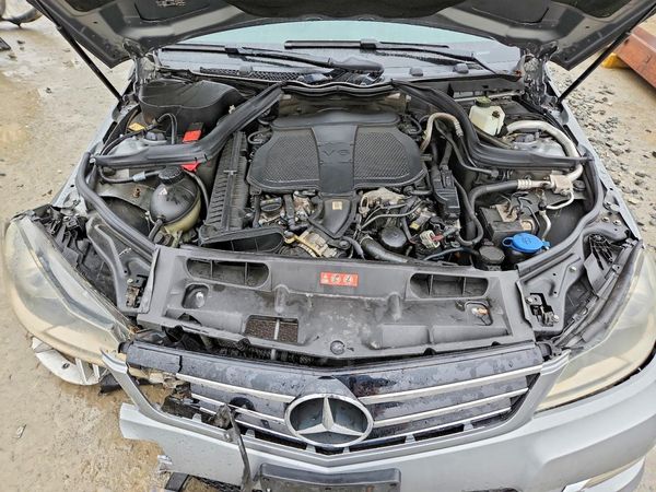 2014 MERCEDES-BENZ C-CLASS C300 4 MATIC — Engine bay