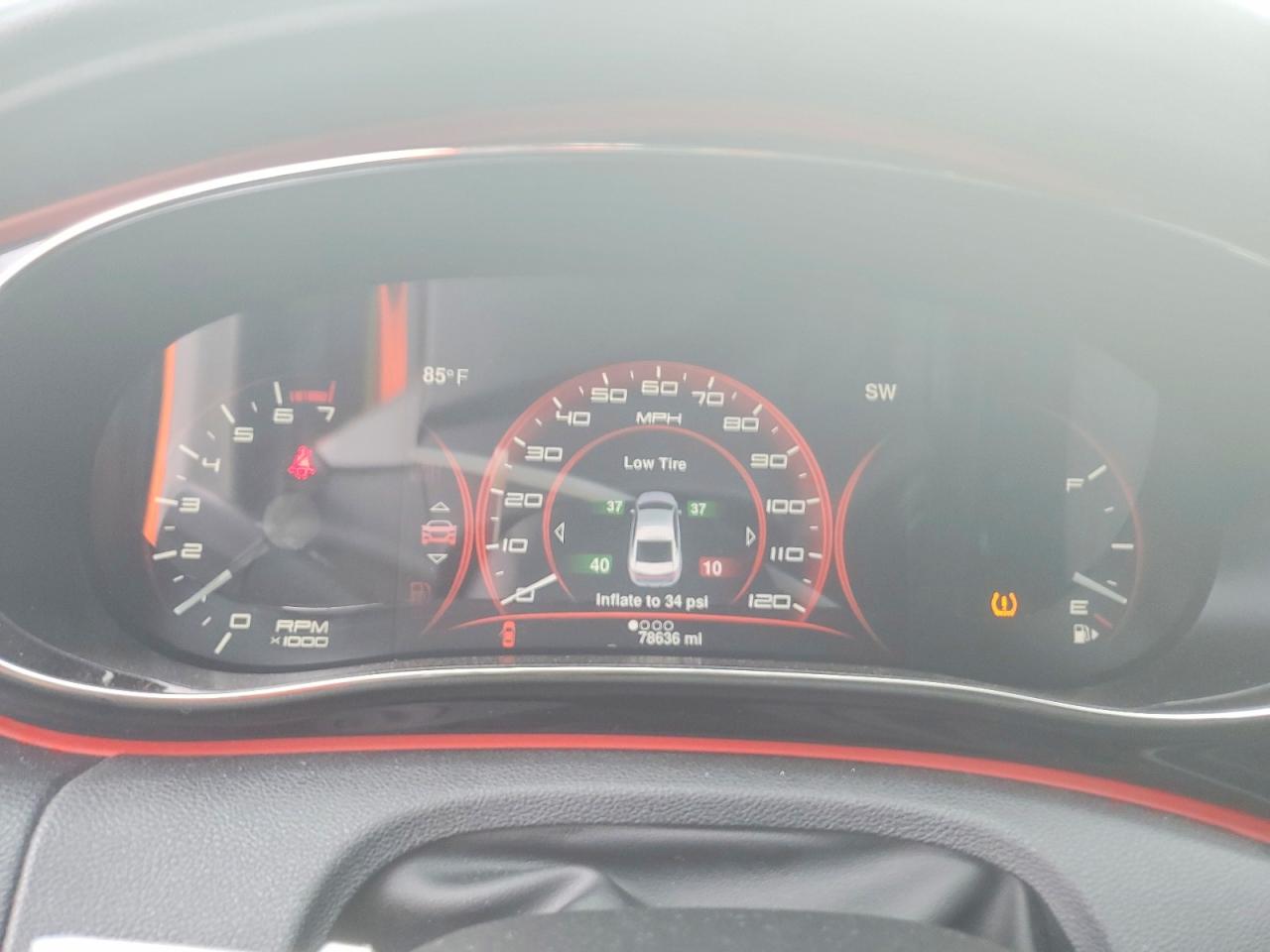 2015 DODGE DART GT
