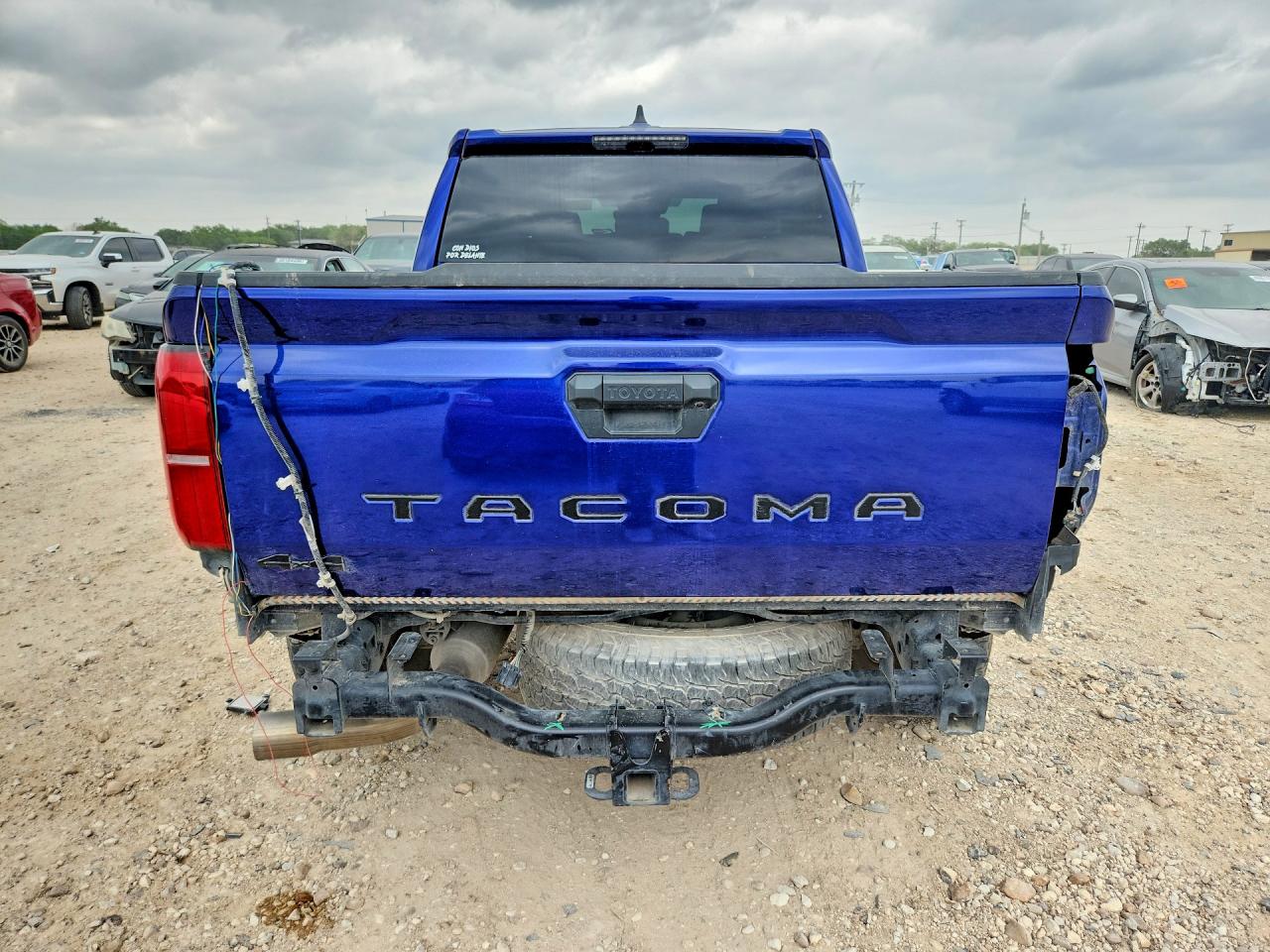 2025 TOYOTA TACOMA