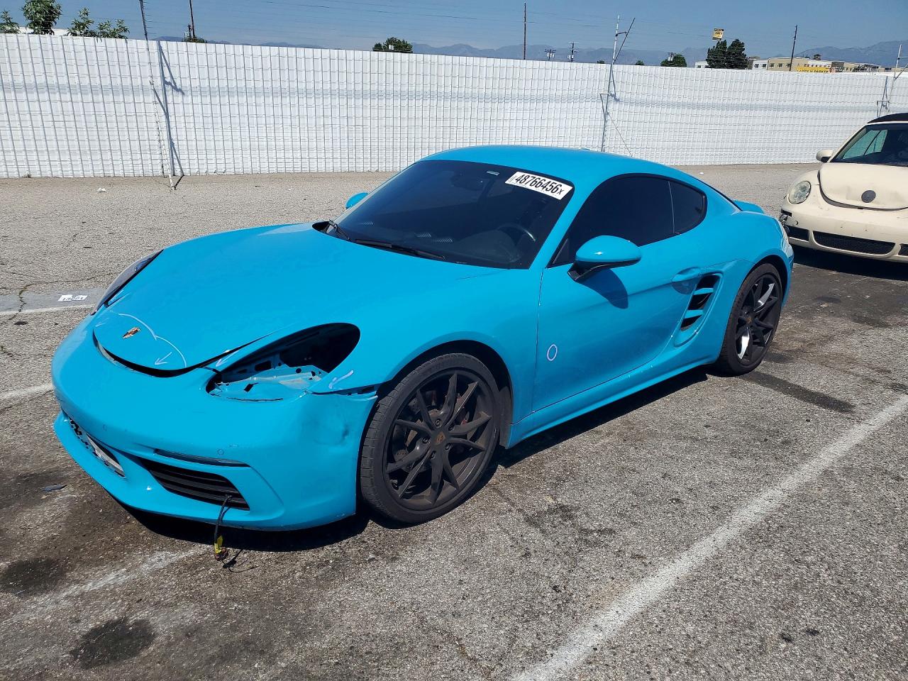 2018 PORSCHE CAYMAN Cayman S