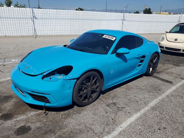 2018 PORSCHE CAYMAN Cayman S