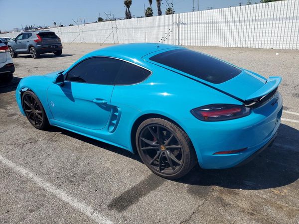 2018 PORSCHE CAYMAN Cayman S
