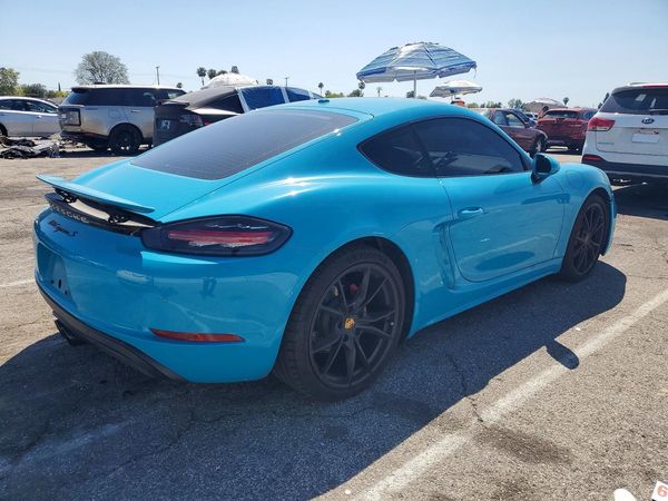 2018 PORSCHE CAYMAN Cayman S