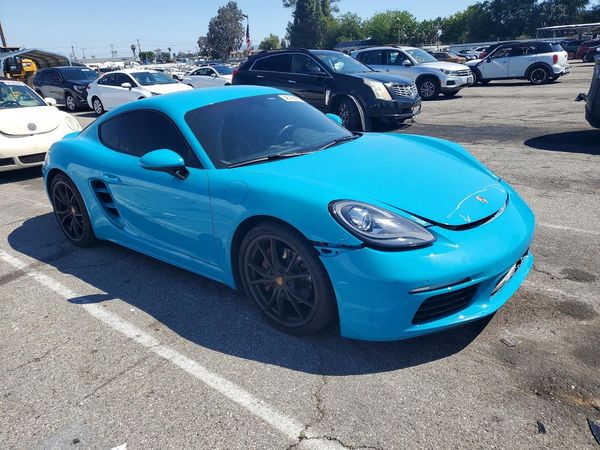 2018 PORSCHE CAYMAN Cayman S