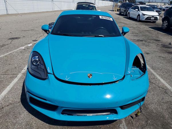 2018 PORSCHE CAYMAN Cayman S