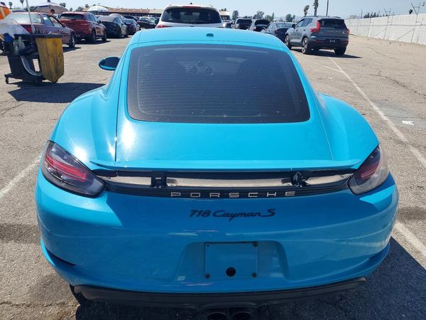 2018 PORSCHE CAYMAN Cayman S