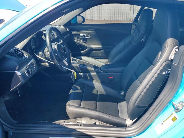 2018 PORSCHE CAYMAN Cayman S
