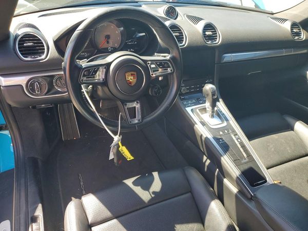2018 PORSCHE CAYMAN Cayman S