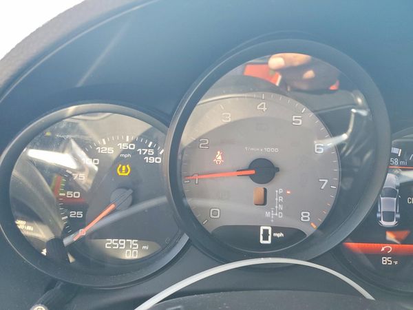 2018 PORSCHE CAYMAN Cayman S
