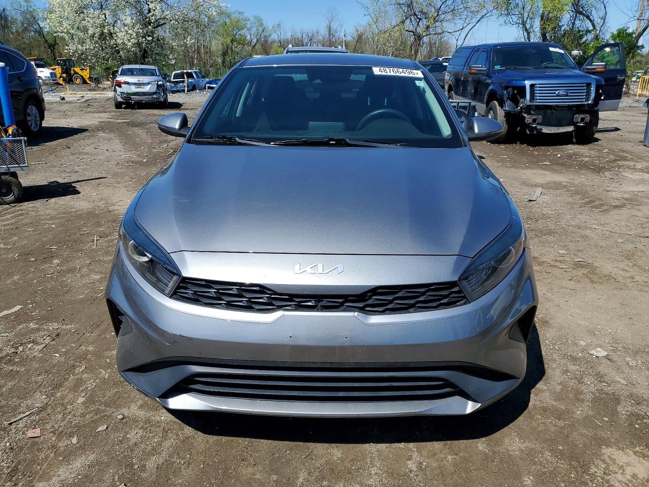 2022 KIA FORTE FE, LXS