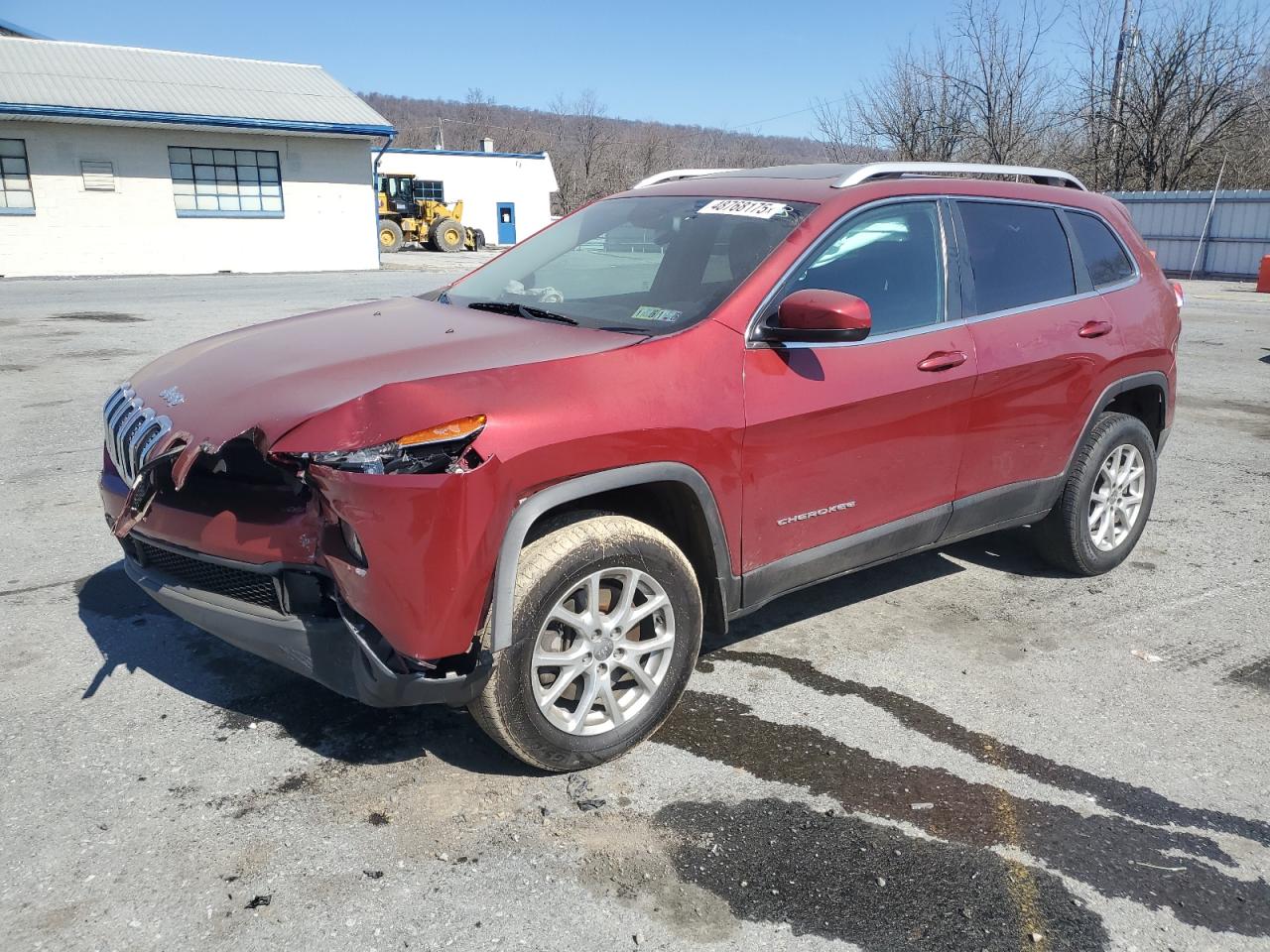 2015 JEEP CHEROKEE