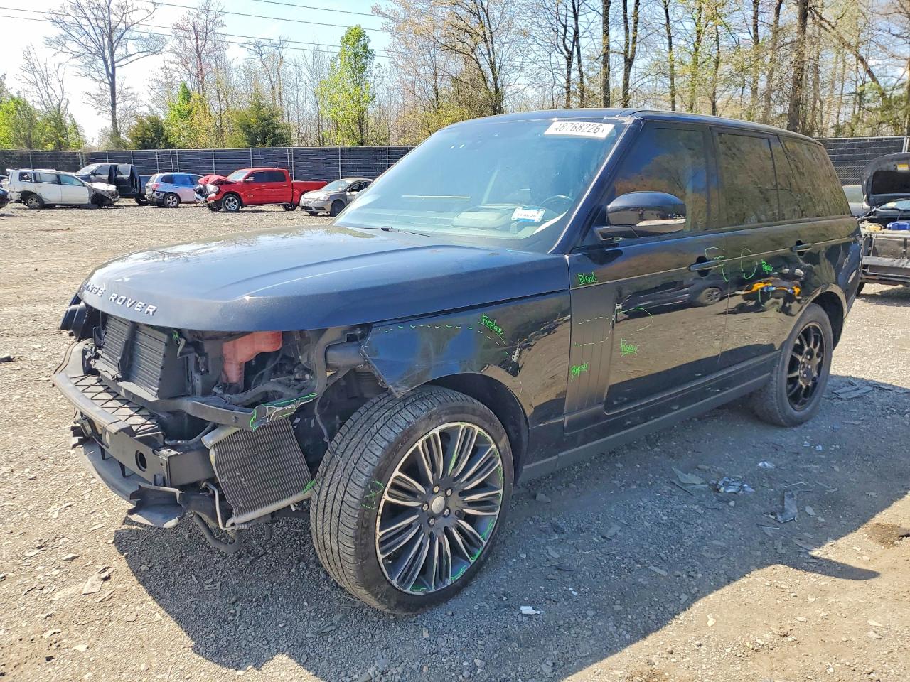 2018 LAND ROVER RANGE ROVER
