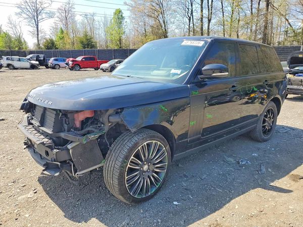 2018 LAND ROVER RANGE ROVER
