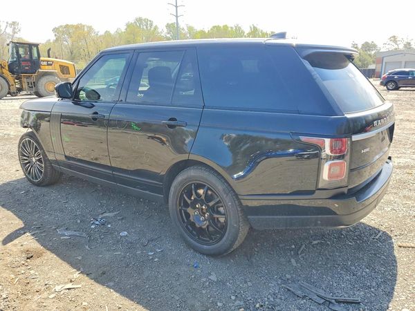 2018 LAND ROVER RANGE ROVER