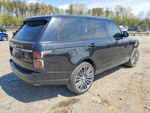 2018 LAND ROVER RANGE ROVER