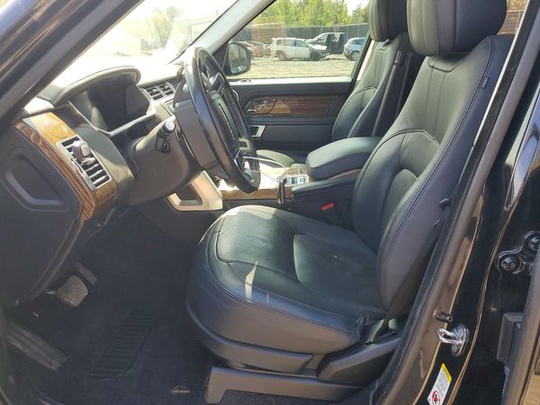 2018 LAND ROVER RANGE ROVER