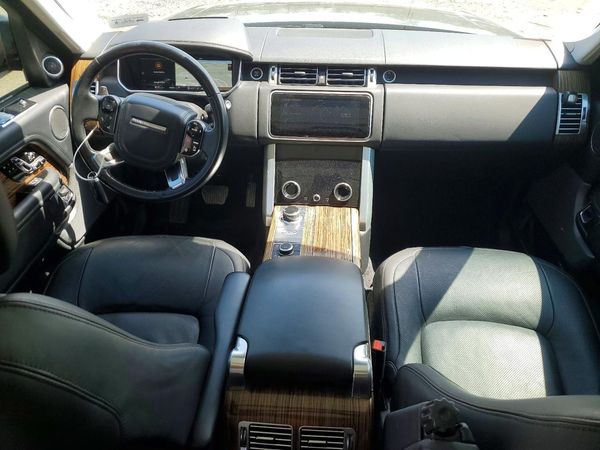 2018 LAND ROVER RANGE ROVER