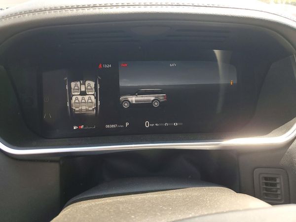 2018 LAND ROVER RANGE ROVER