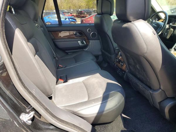 2018 LAND ROVER RANGE ROVER