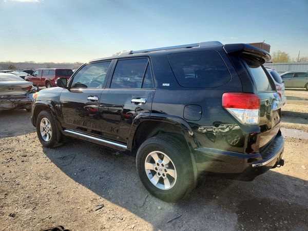 2012 TOYOTA 4RUNNER — DSRA