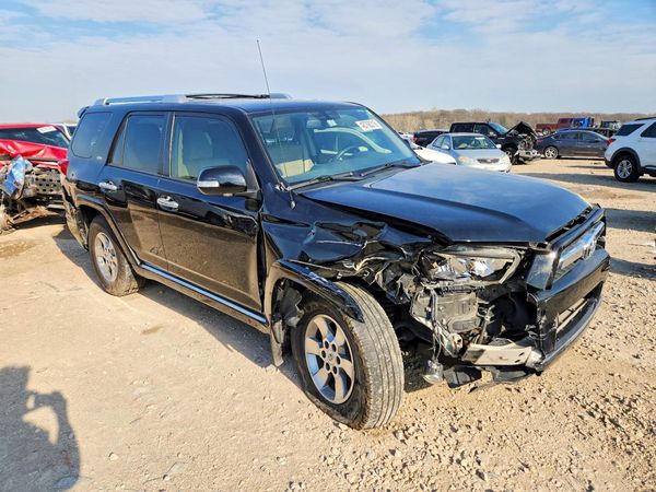 2012 TOYOTA 4RUNNER — Passenger 3/4