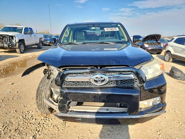 2012 TOYOTA 4RUNNER — DIRF