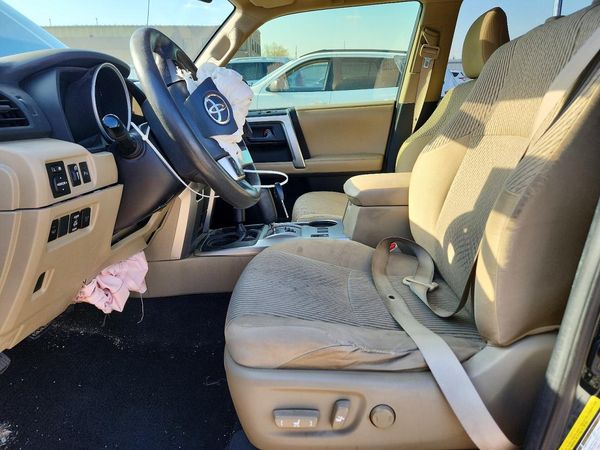 2012 TOYOTA 4RUNNER — DENT