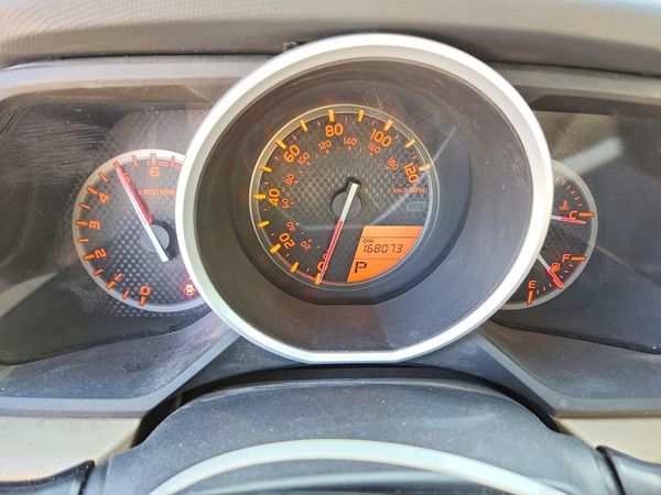 2012 TOYOTA 4RUNNER — ODOM
