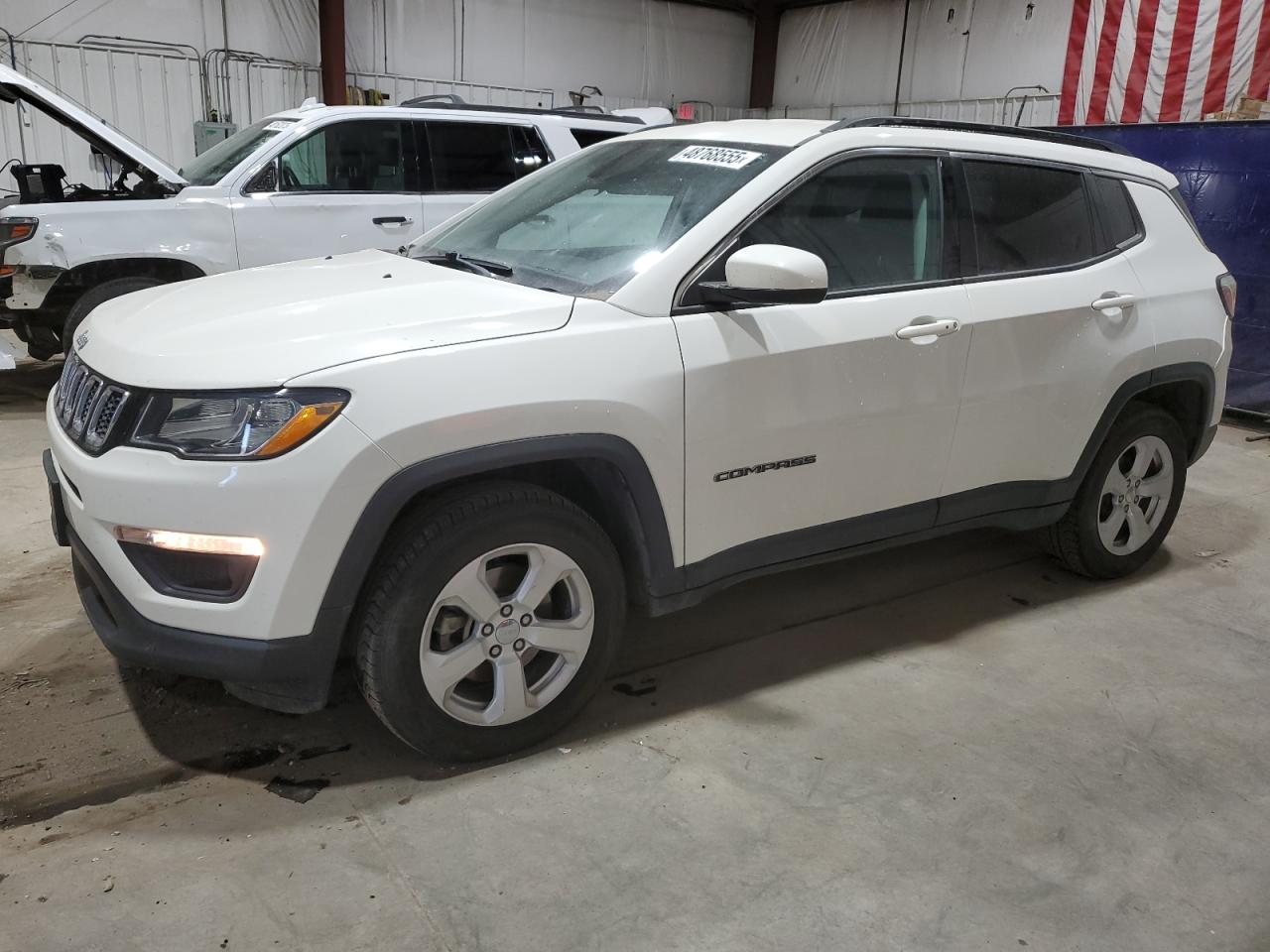 2018 JEEP COMPASS LATITUDE 4X4