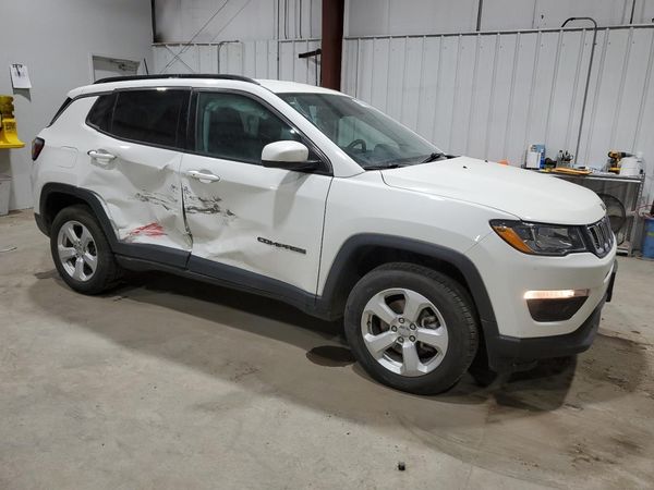 2018 JEEP COMPASS LATITUDE 4X4