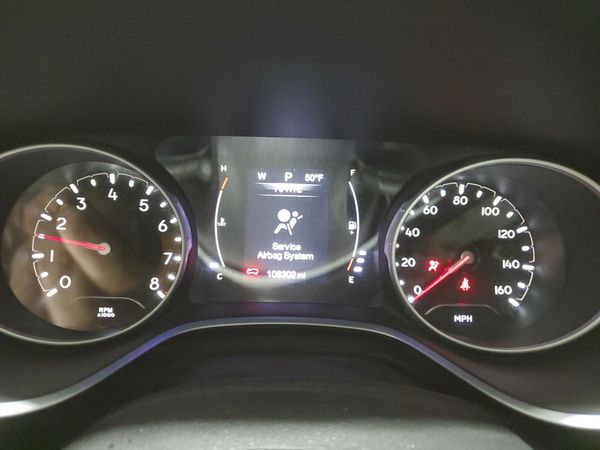 2018 JEEP COMPASS LATITUDE 4X4