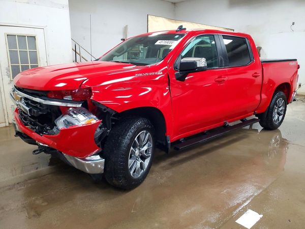 2024 CHEVROLET SILVERADO — DSFA — Front 3/4