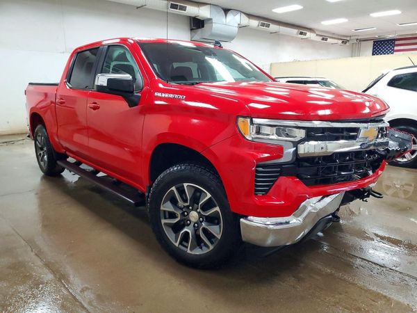 2024 CHEVROLET SILVERADO LT-L — Passenger 3/4