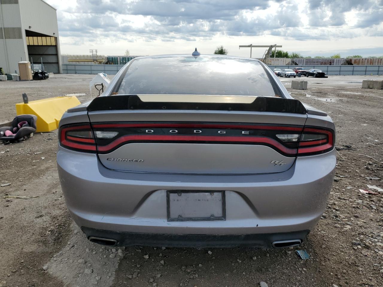2016 DODGE CHARGER R/T RWD