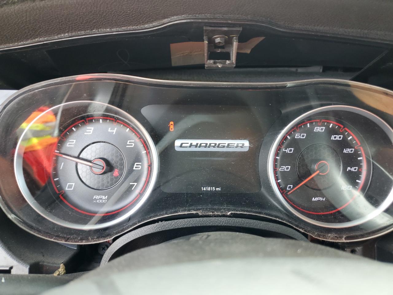 2016 DODGE CHARGER R/T RWD