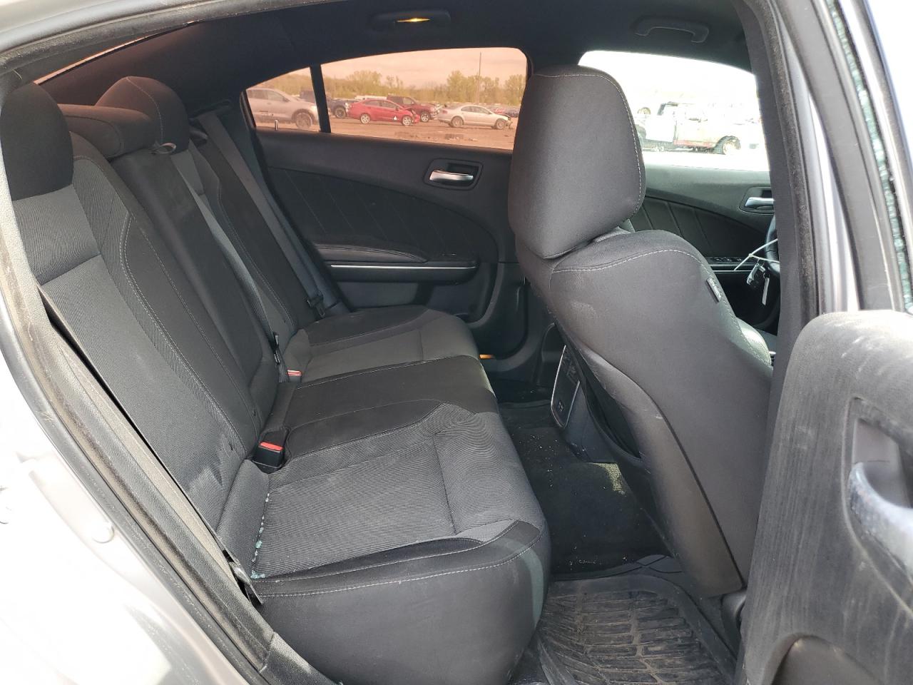 2016 DODGE CHARGER R/T RWD