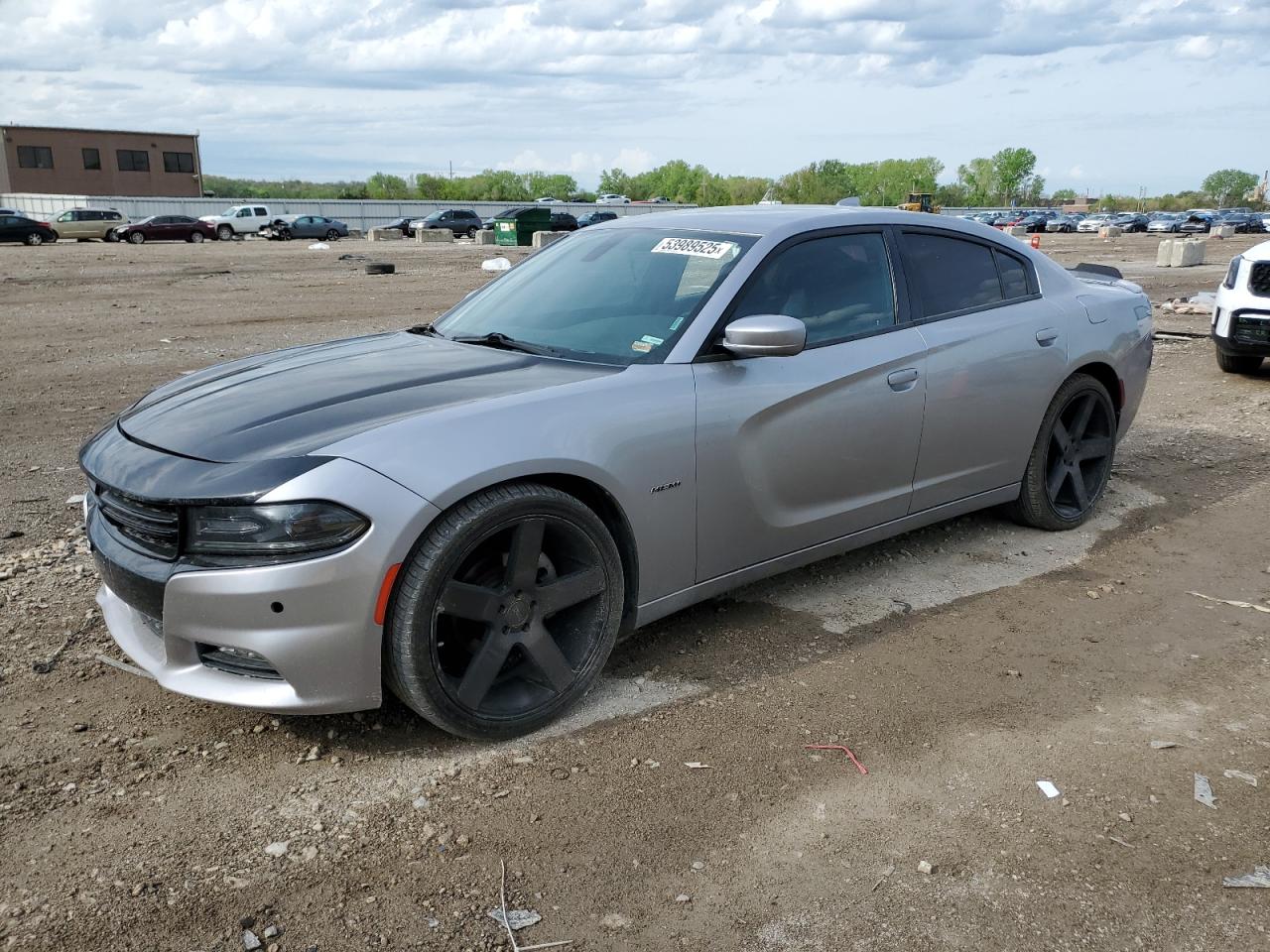 2016 DODGE CHARGER R/T RWD