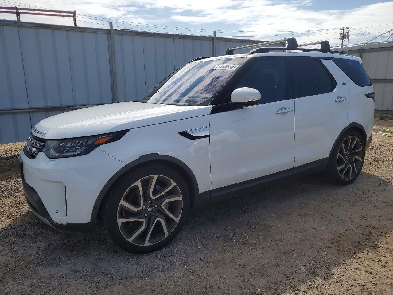 2018 LAND ROVER DISCOVERY HSE Luxury