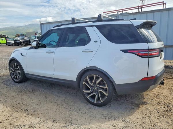 2018 LAND ROVER DISCOVERY HSE Luxury