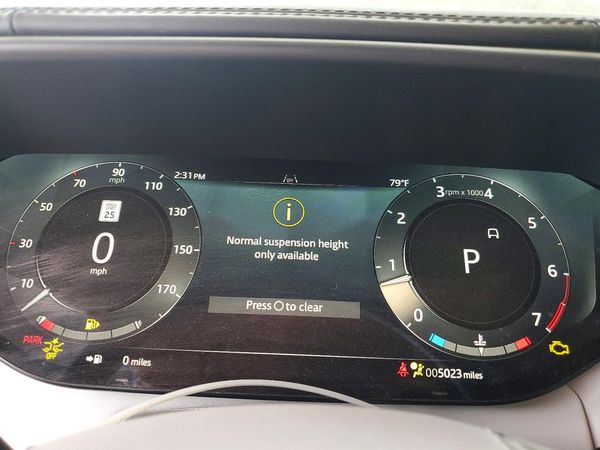 2025 LAND ROVER RANGE ROVER SPORT P400 Dynamic SE