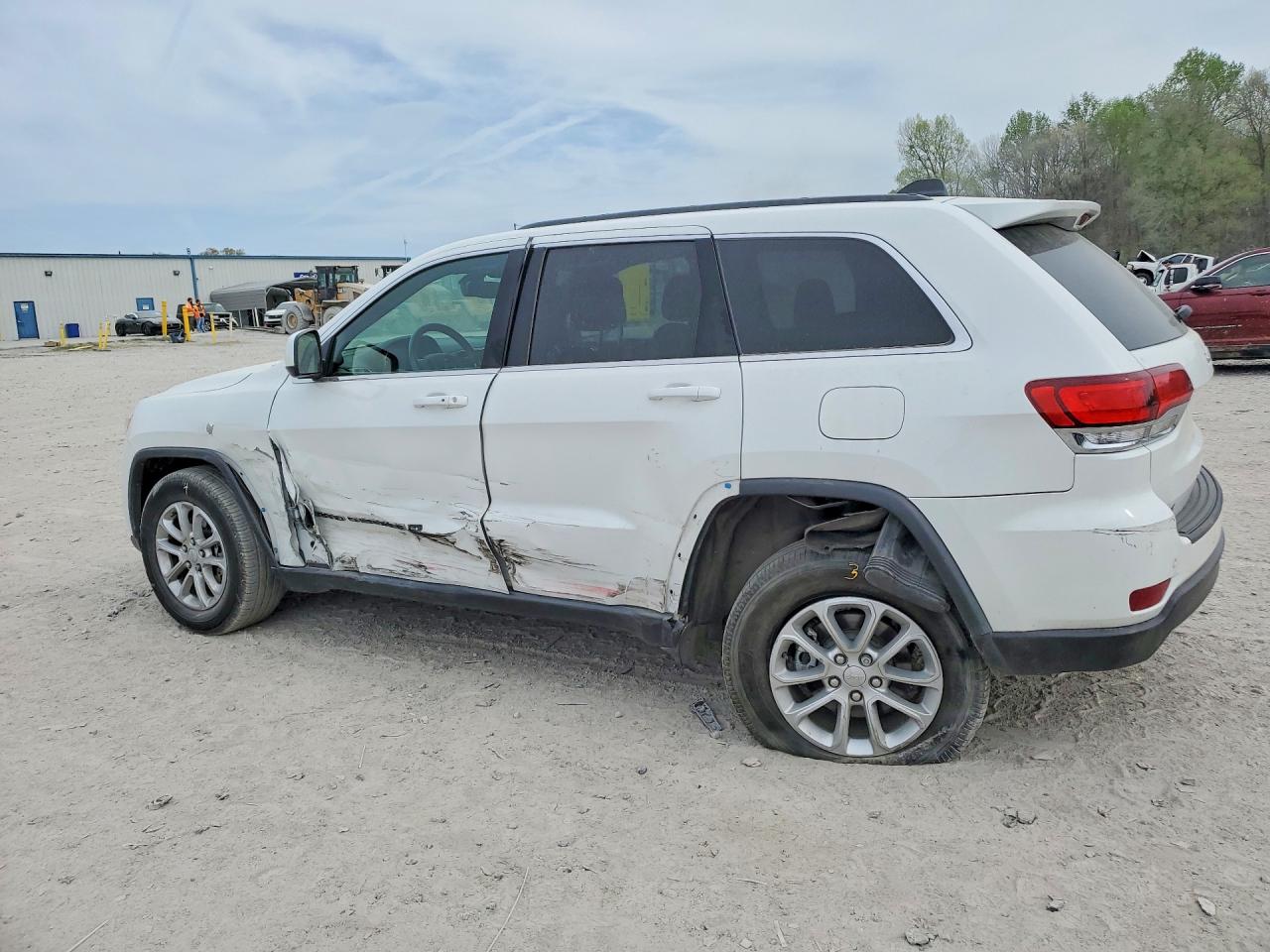 2022 JEEP GRAND CHEROKEE WK LAREDO 4X2
